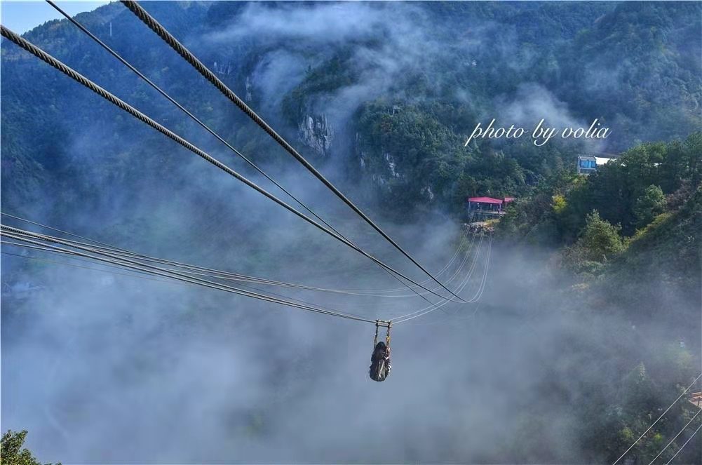 高空滑索項目的前景怎么樣